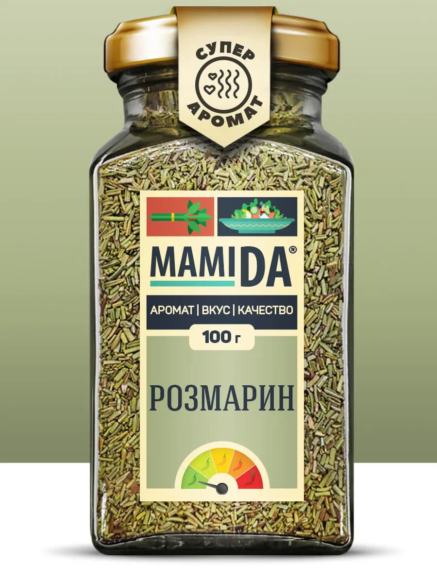 Розмарин сушеный МамиДА, 100г