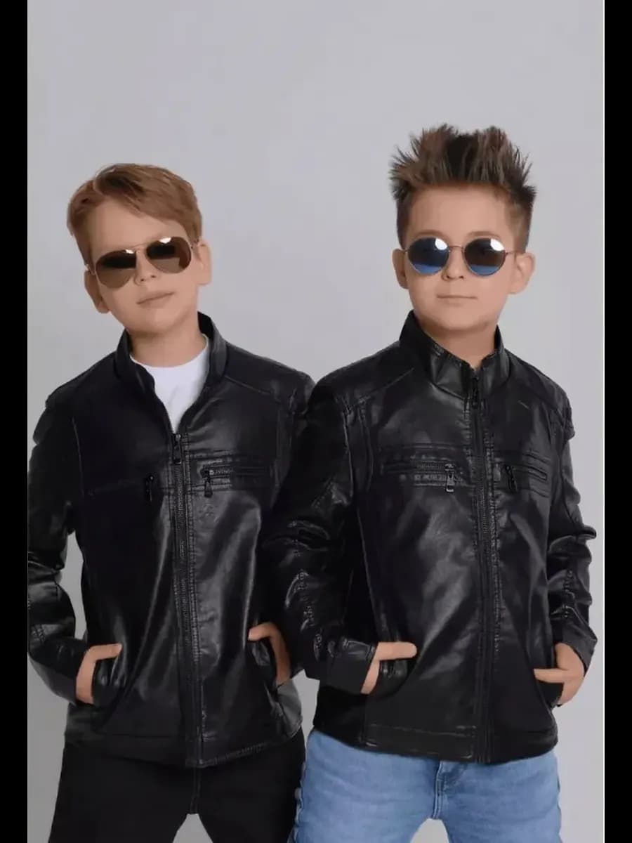 Куртка кожаная косуха