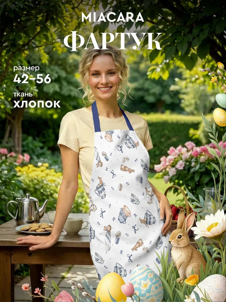 Фартук кухонный женский
