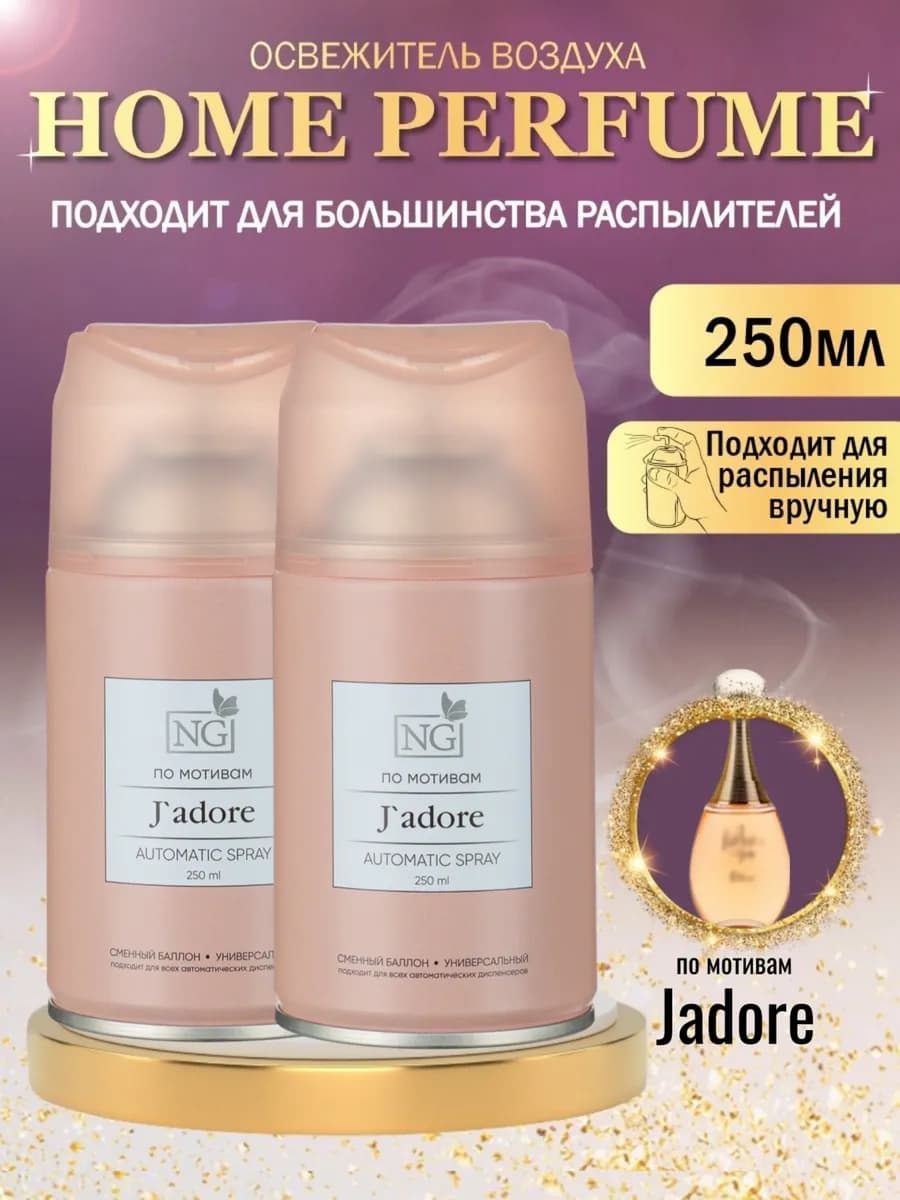 Освежители воздуха парфюмированные. Набор из 2 шт
