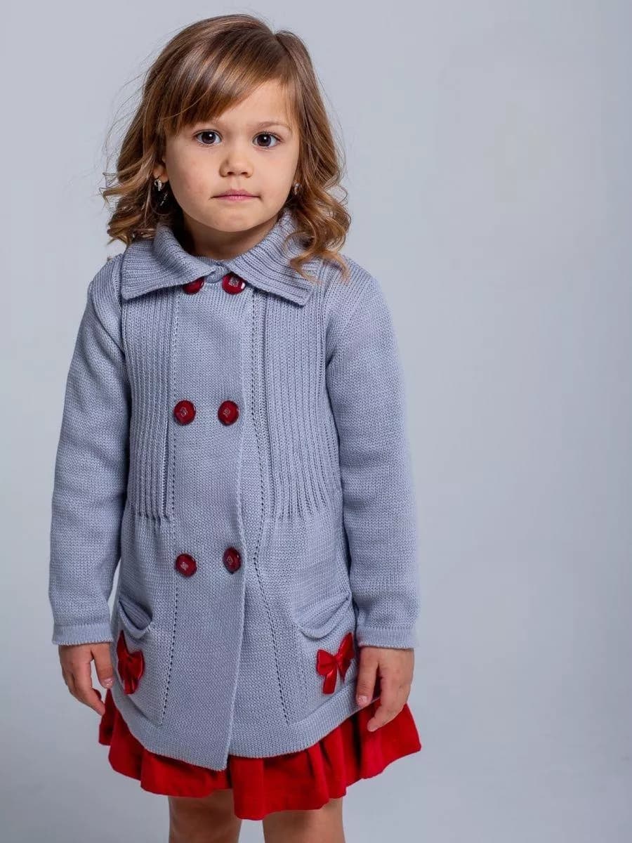 Кардиган вязаный на пуговицах