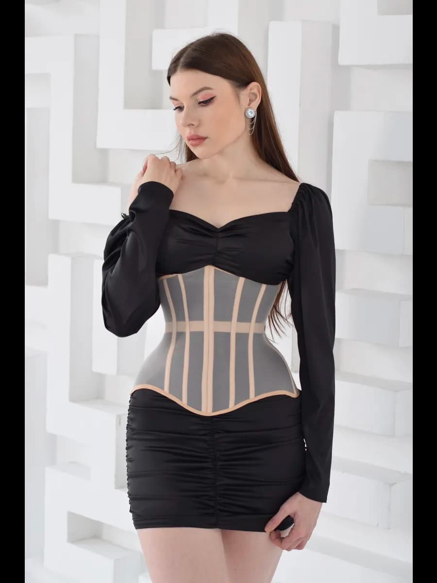 Корсет вечерний утягивающий