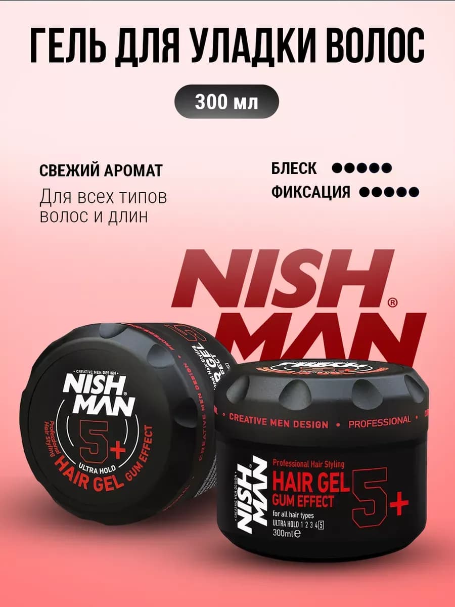 Гель для укладки волос