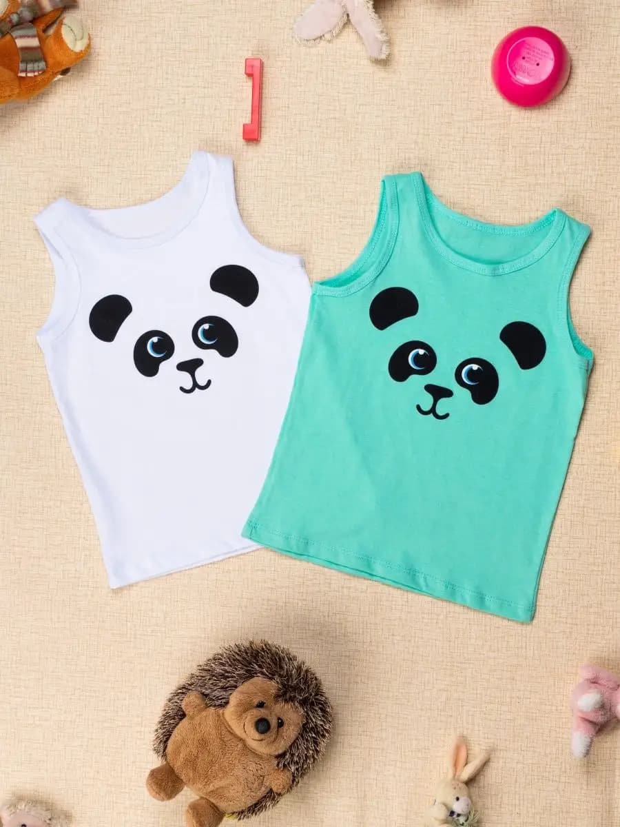 Комплект маек бельевых нательных