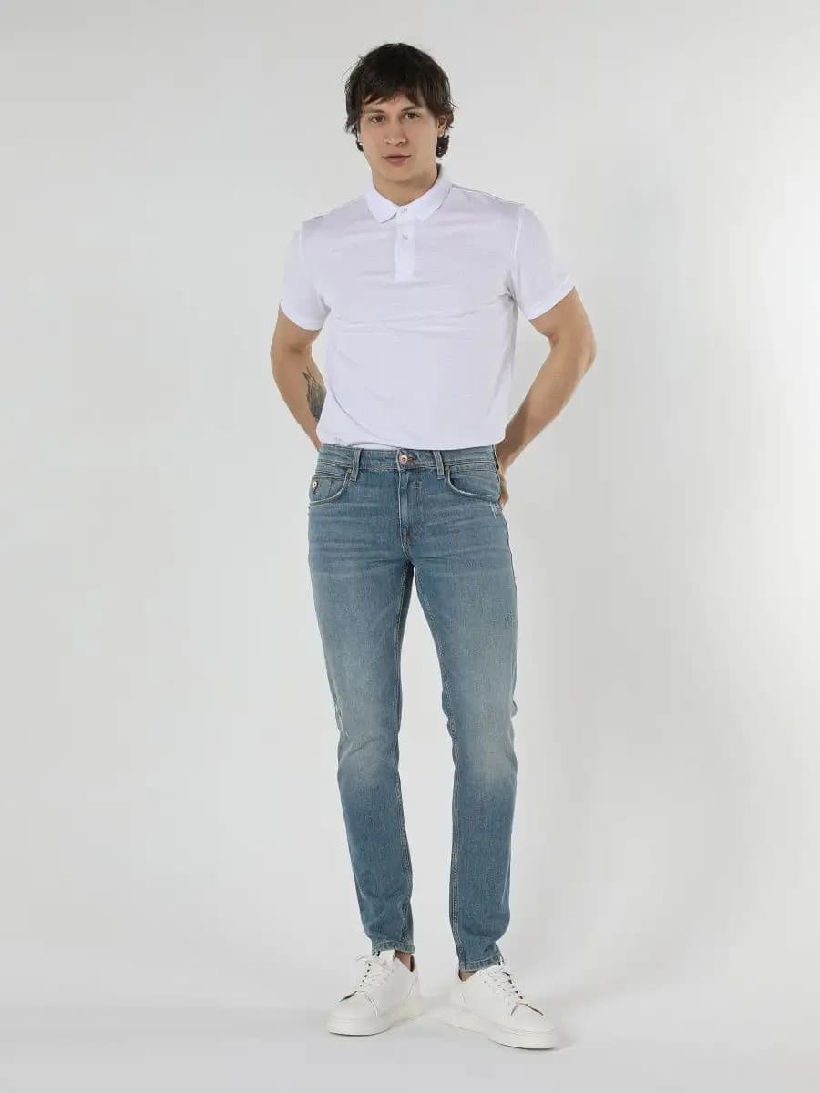 Джинсы зауженные 041 DANNY Slim Fit