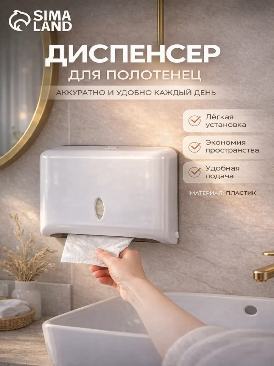 Диспенсер для бумажных полотенец