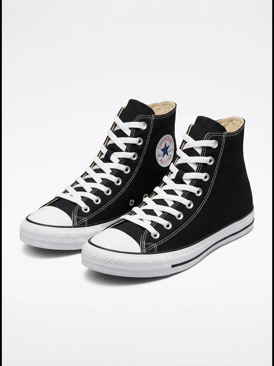 Высокие кеды повседневные