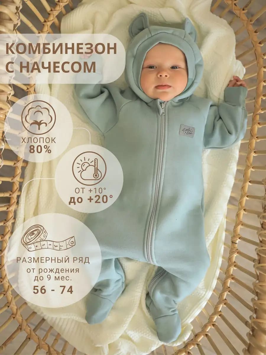 Комбинезон с начесом термобелье