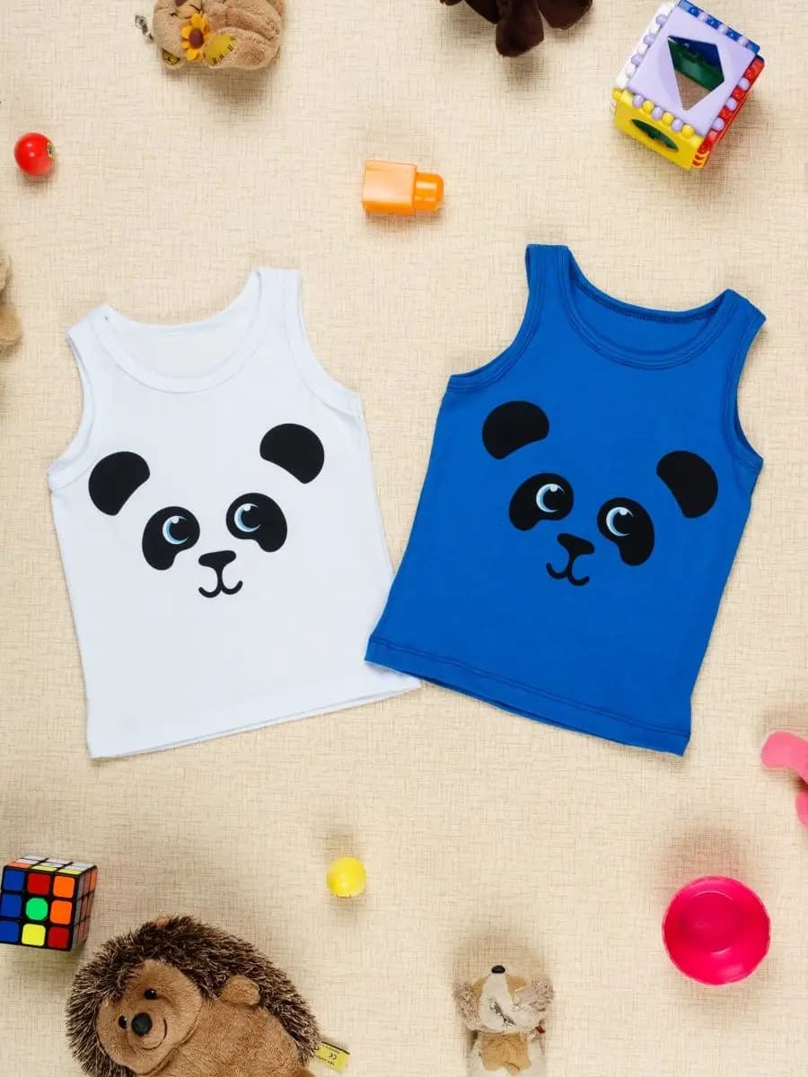 Комплект маек бельевых нательных - фото 1