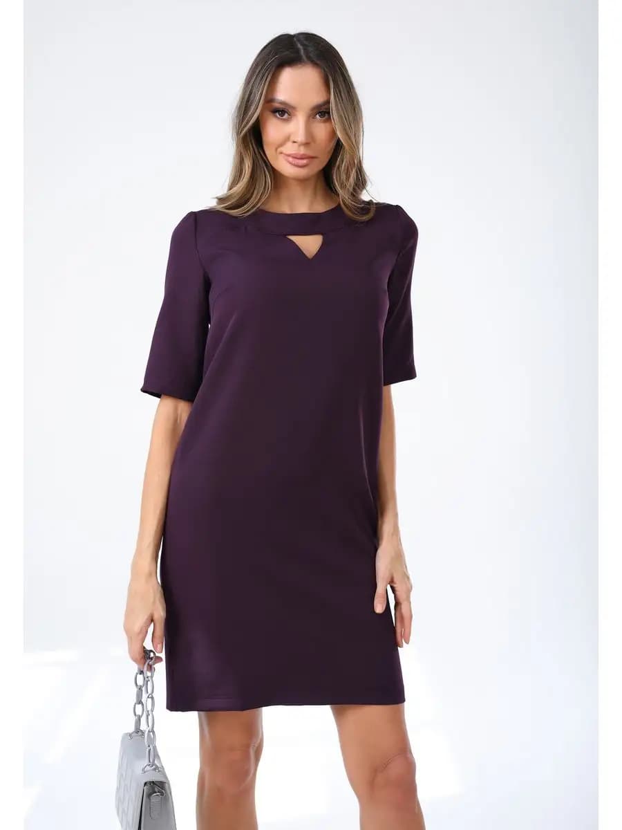 Платье базовое - фото 1