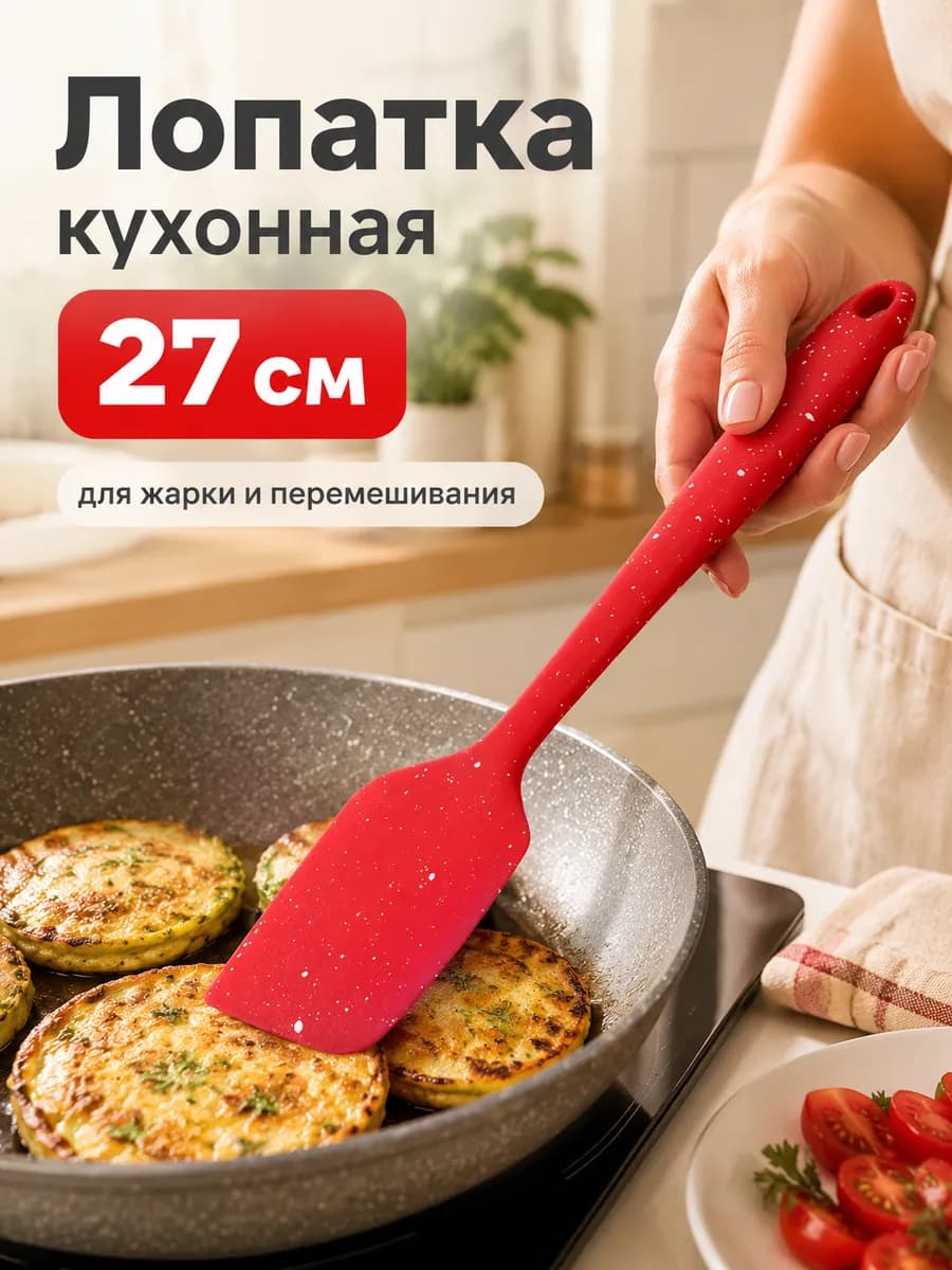 Лопатка кухонная, 27 см