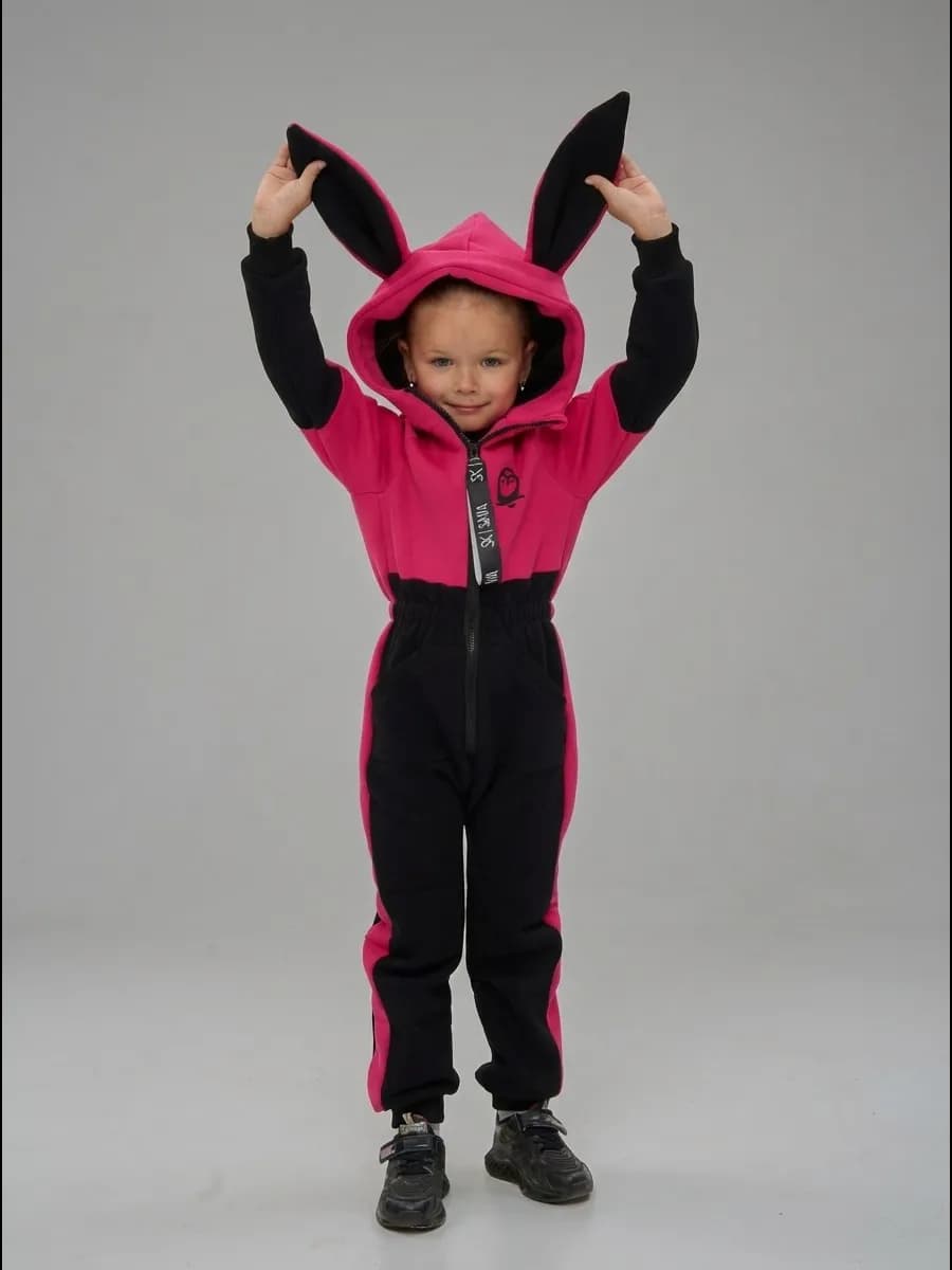 Комбинезон с начесом