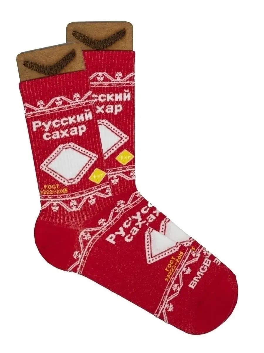 Носки Сахар прикольный подарок