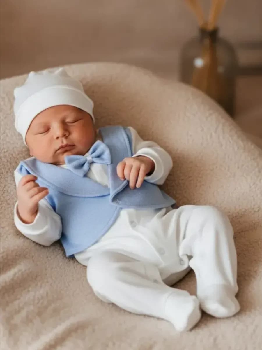 Костюм на выписку нательный хлопок