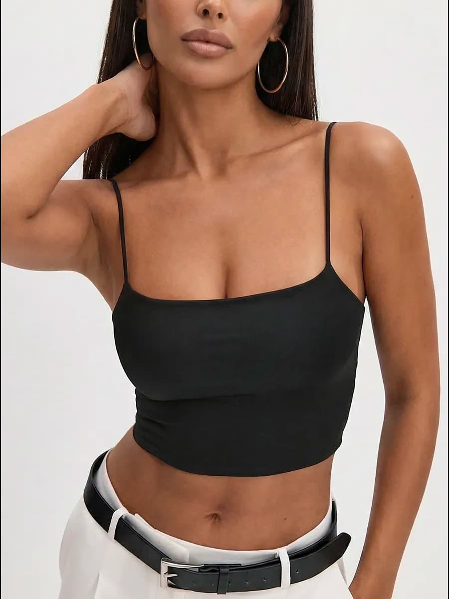 Топ на бретелях - фото 1