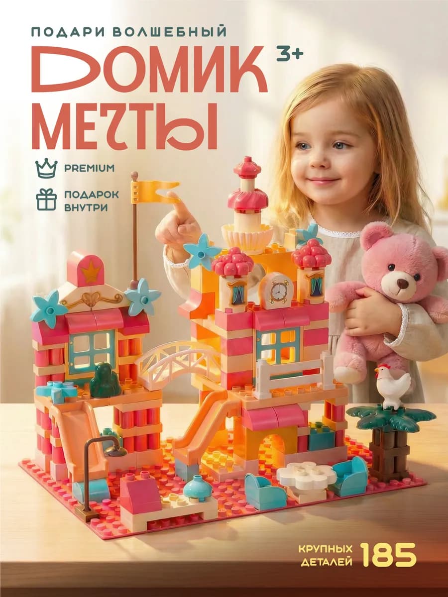 Конструктор для девочек