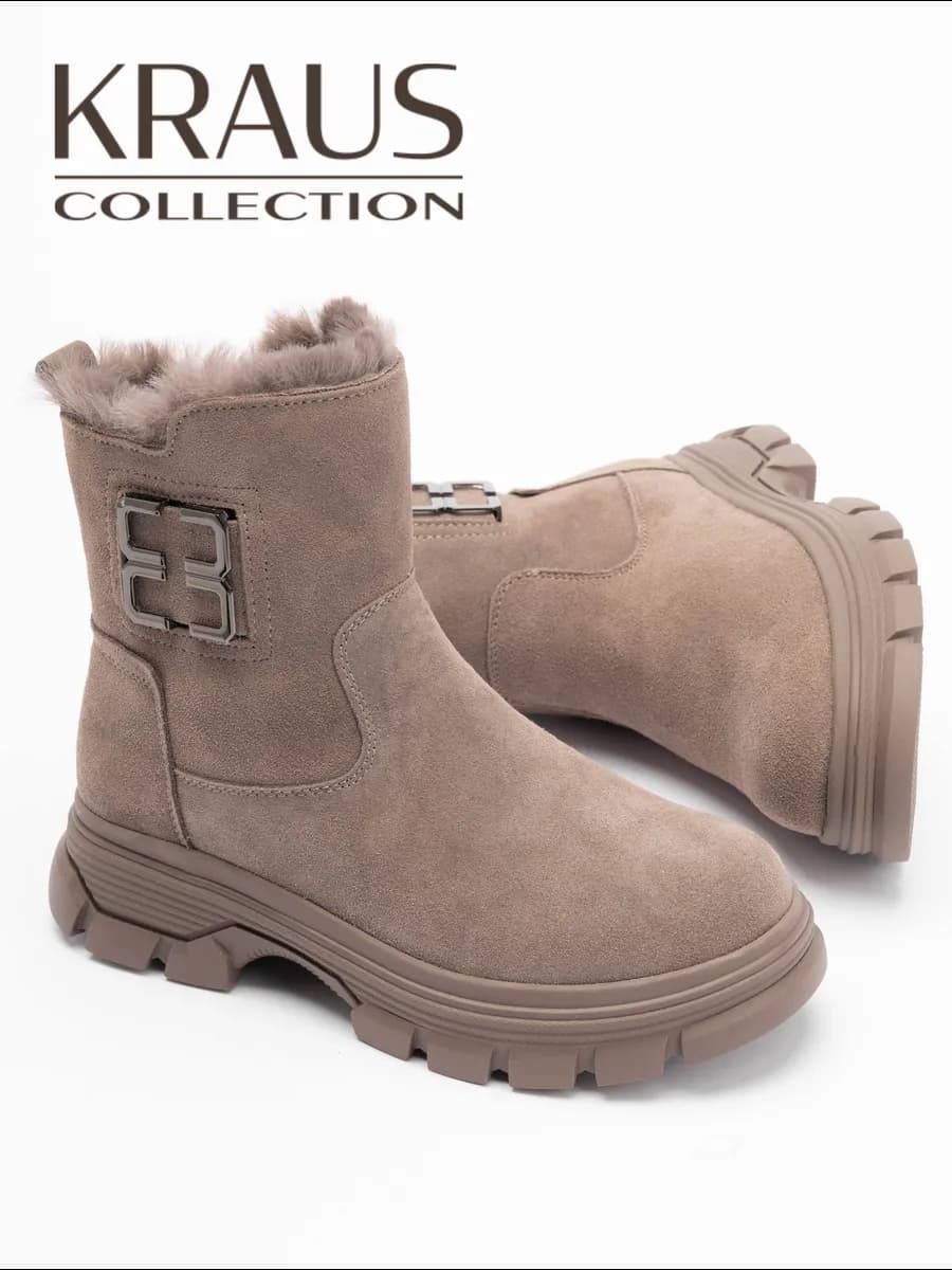 Ботинки женские зимние