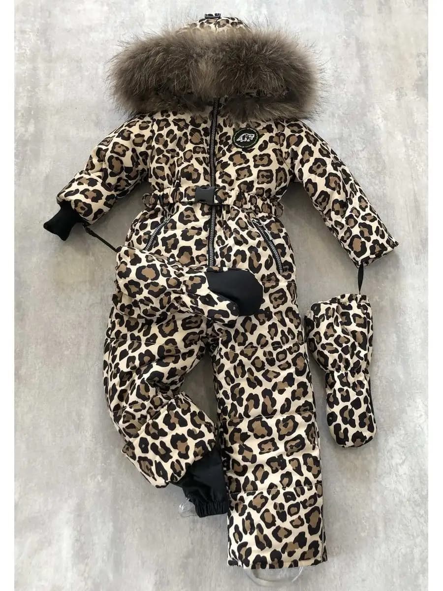 Комбинезон детский зимний
