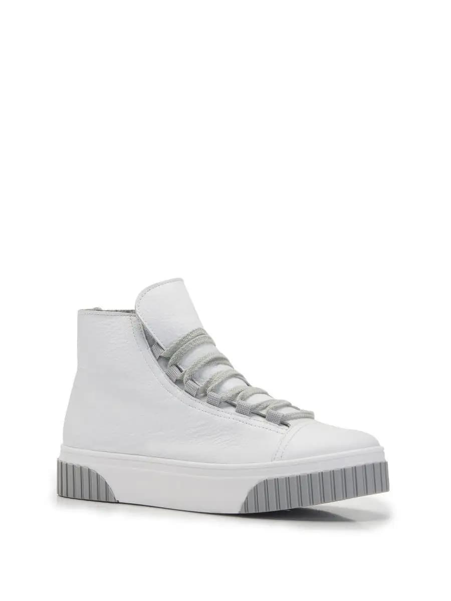 Ботинки зимние натуральная кожа