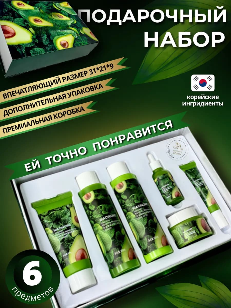 Подарочный набор для женщин на 8 марта бьюти бокс