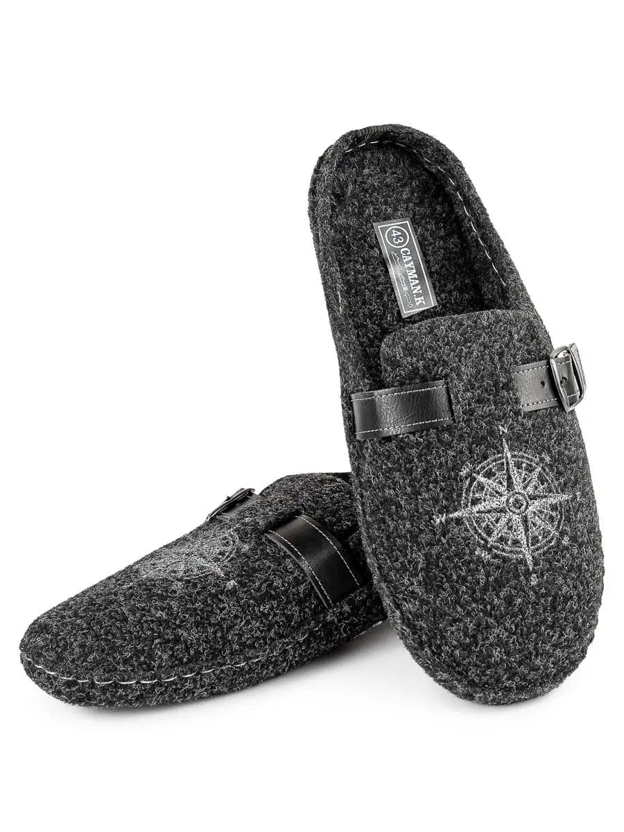 Тапочки домашние войлочные