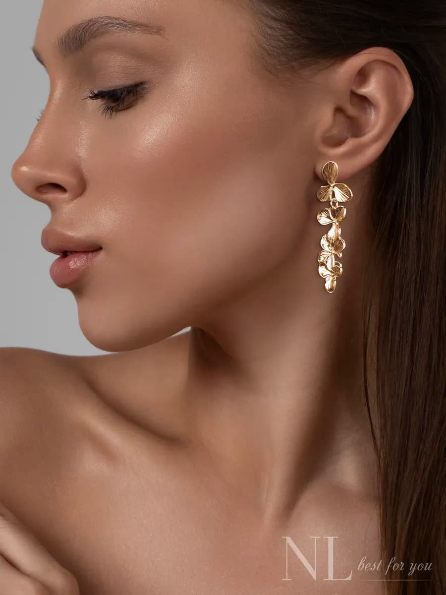 Украшения серьги бижутерия