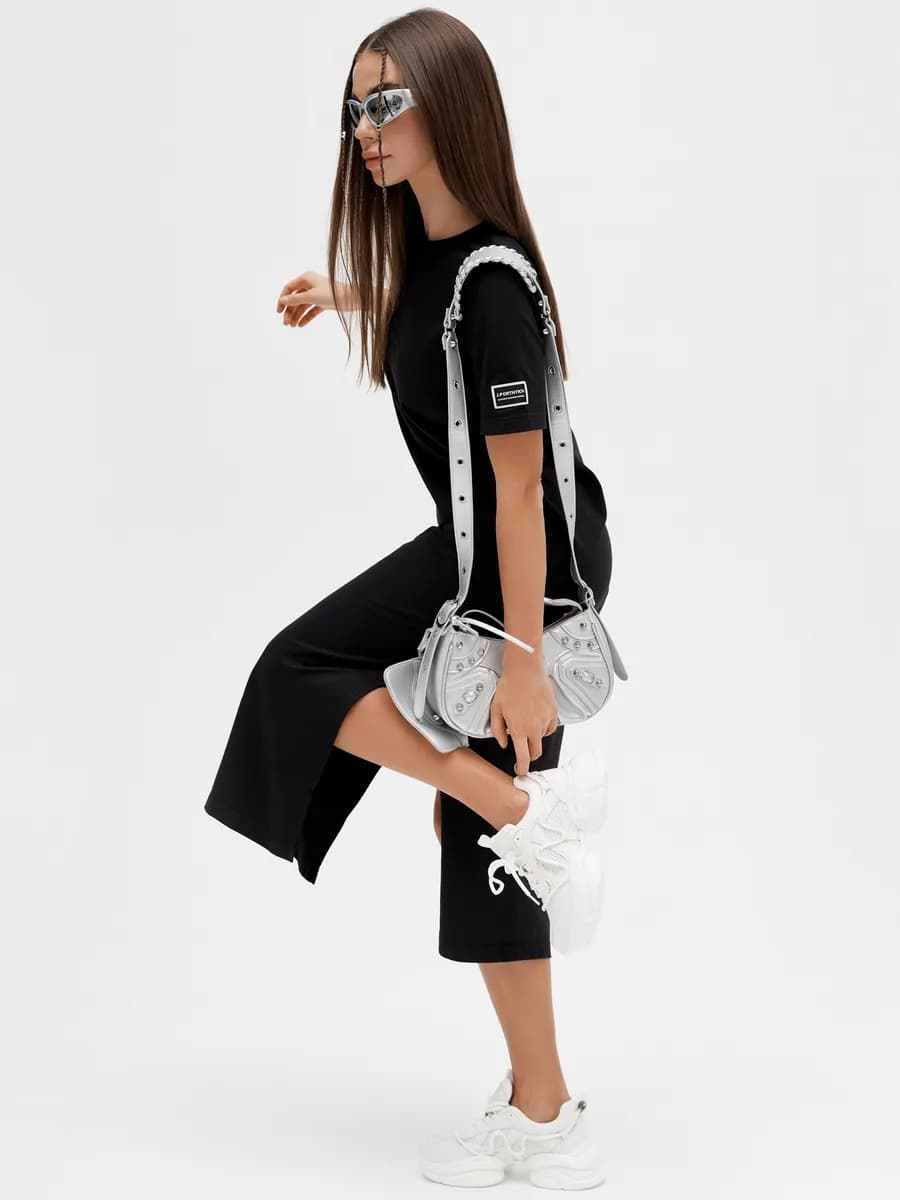 Платье футболка длинное подростков оверсайз беременных