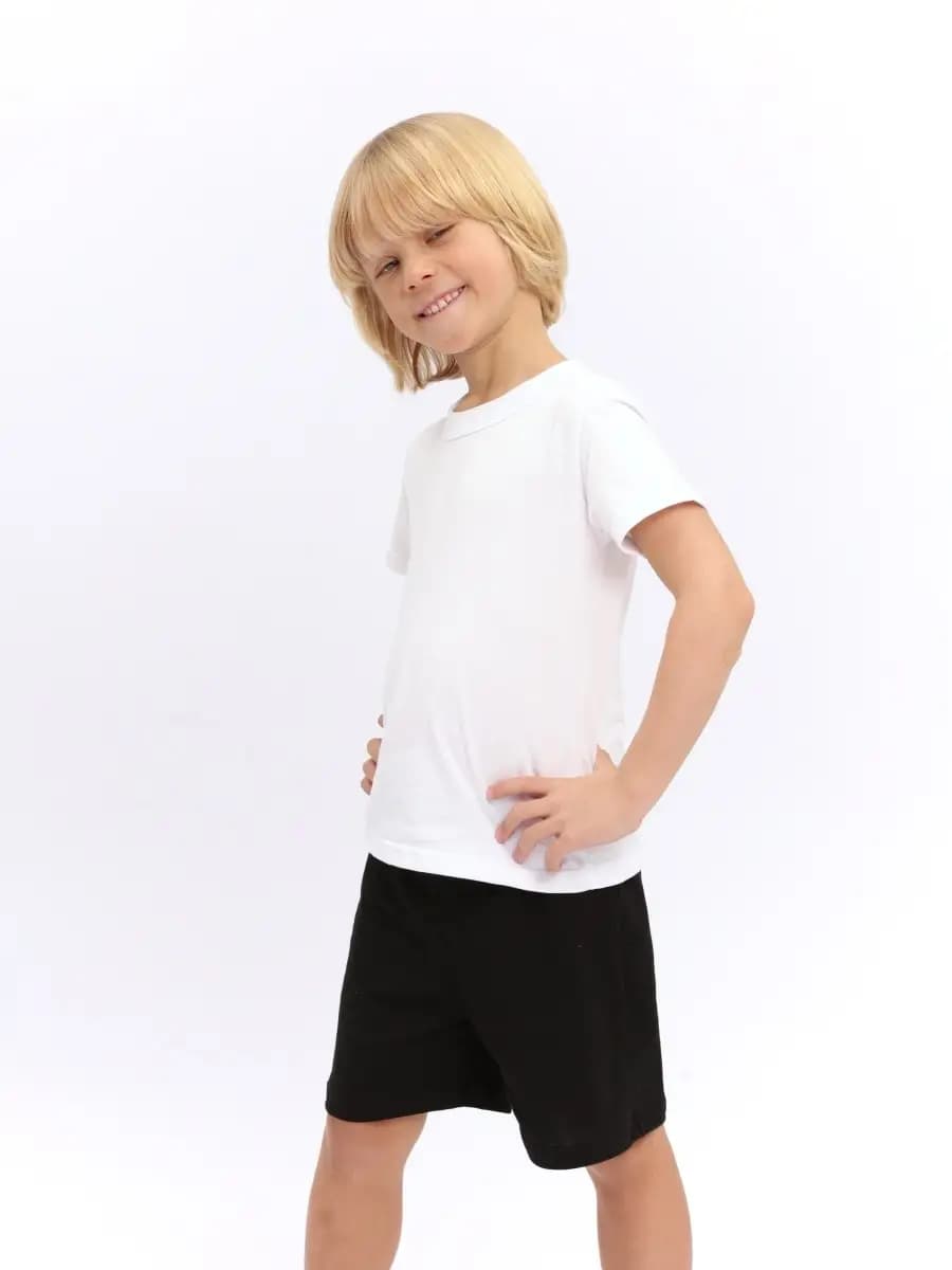 Шорты базовые черные