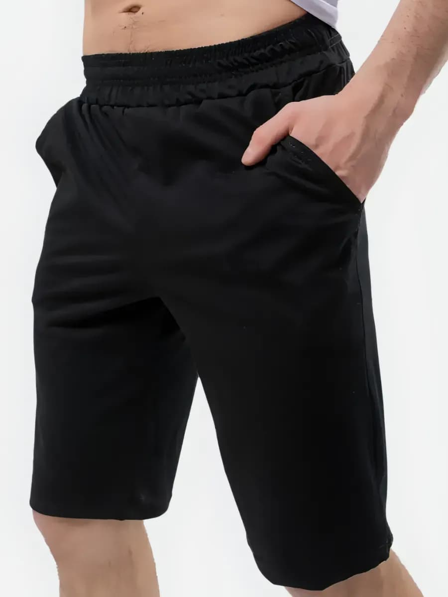 Шорты домашние трикотажные