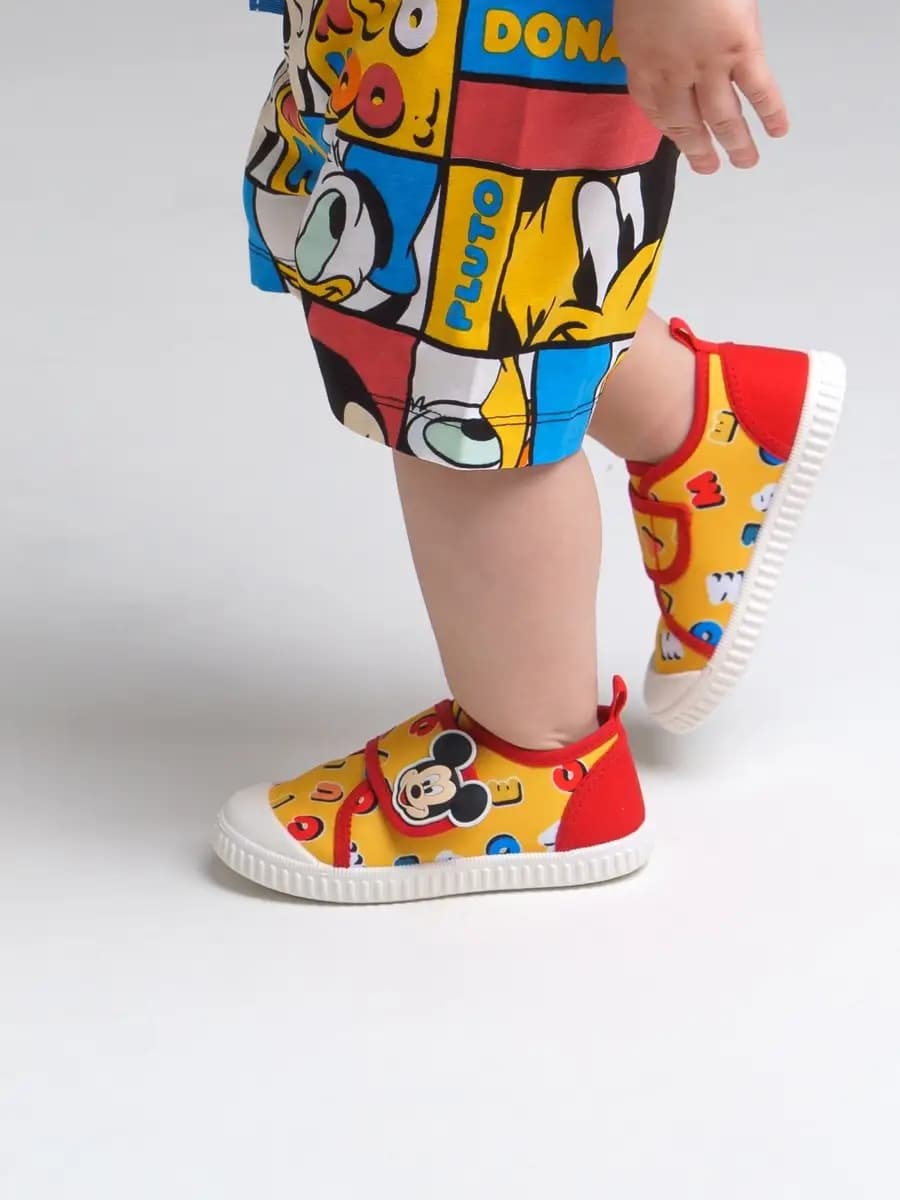 Кеды на липучке - фото 1