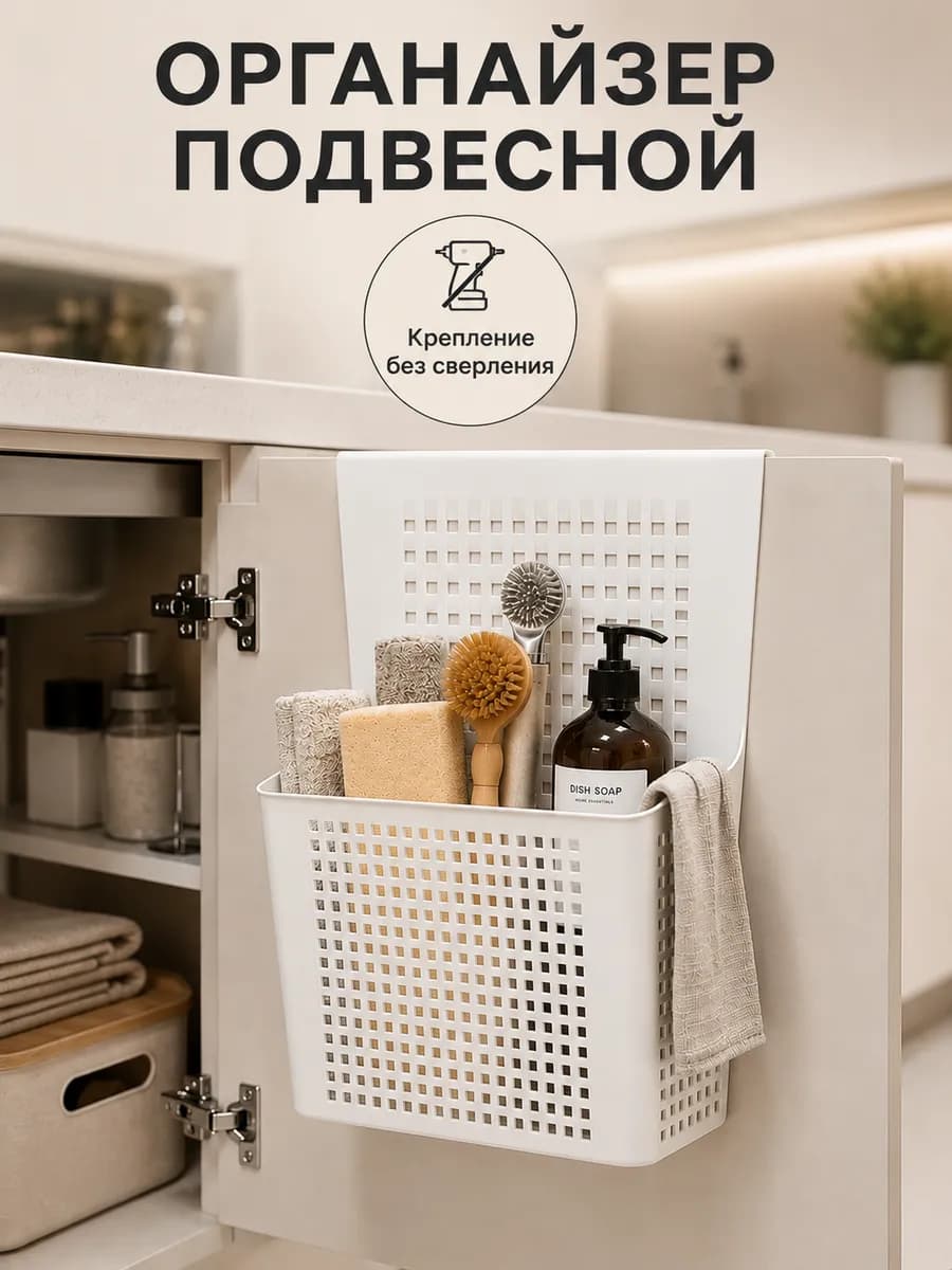 Контейнер навесной на дверцу