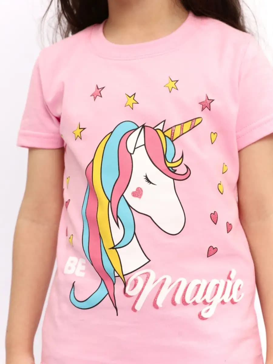 Футболка с принтом