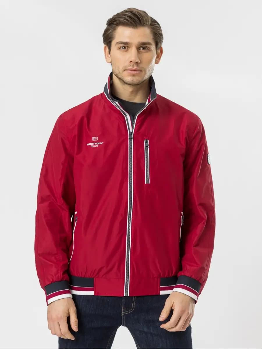 Куртка ветровка короткая