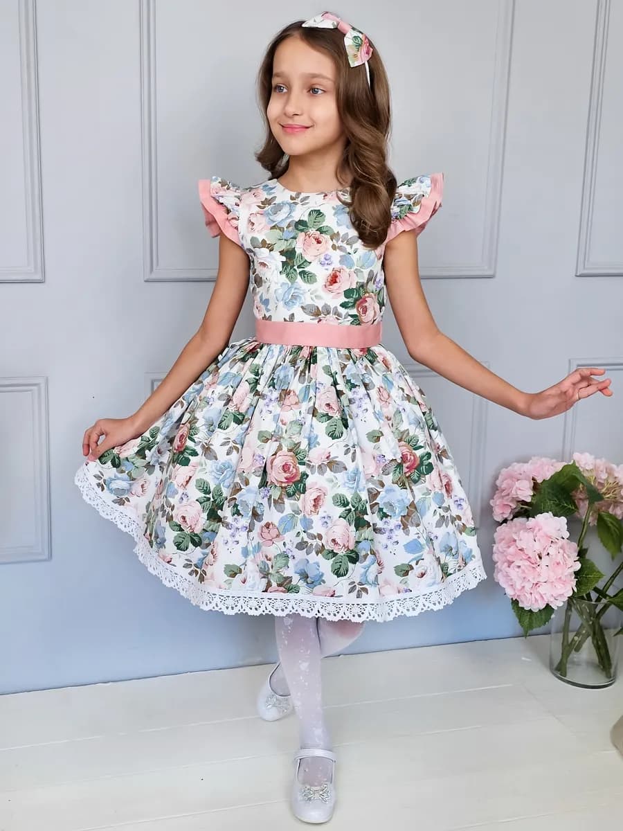 Платье нарядное праздничное на выпускной