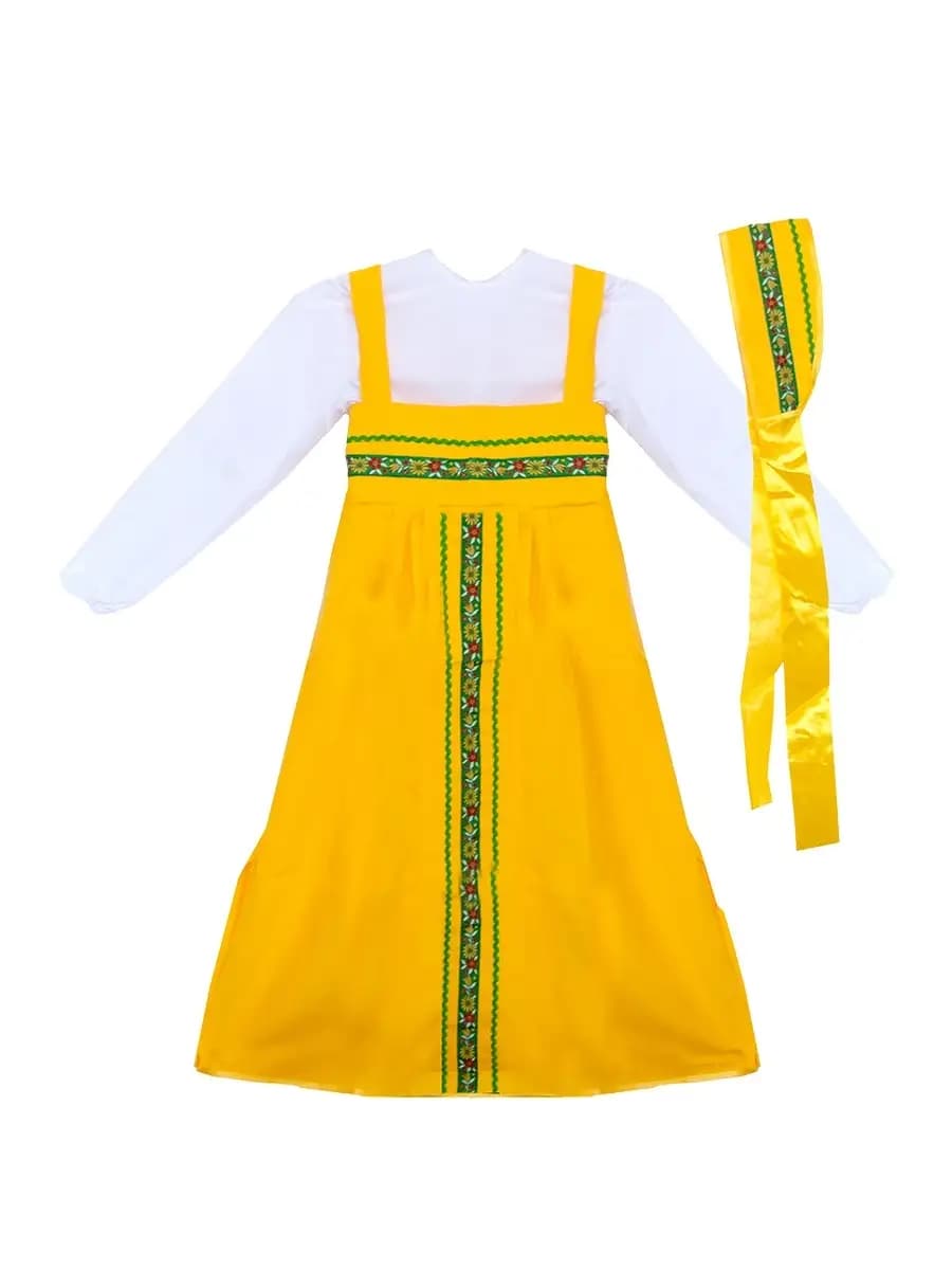 Костюм русский народный