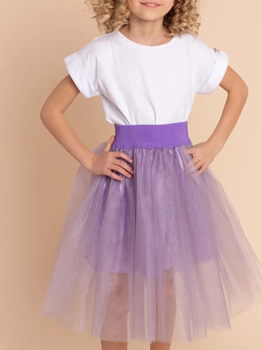 Фатиновая юбка пачка а-силуэта