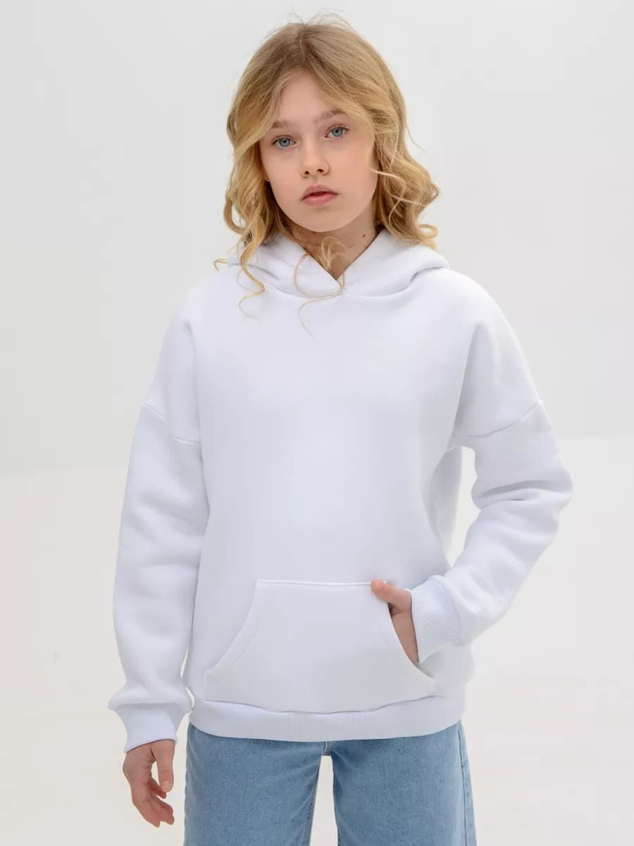 Худи с капюшоном теплое с начесом - фото 1