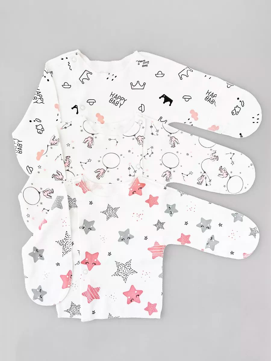 Распашонка для новорожденных