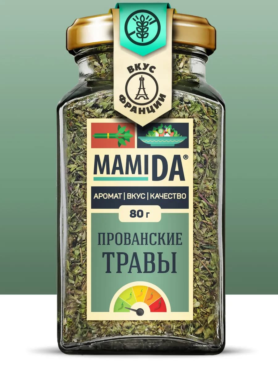 Смесь прованские травы МамиДА, 80г - фото 1