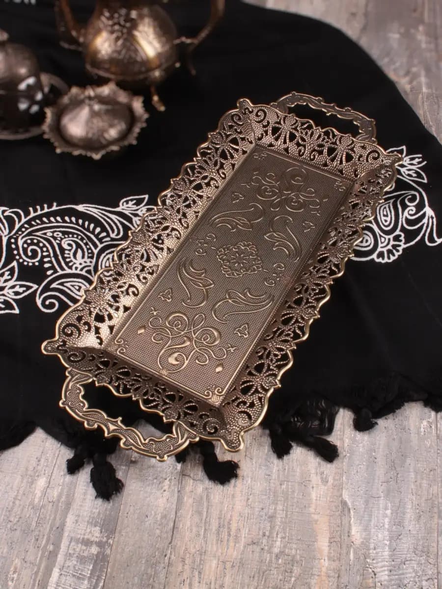 Поднос Турецкий на две чашки