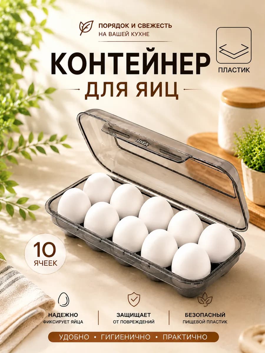 Контейнер для яиц на 10 шт