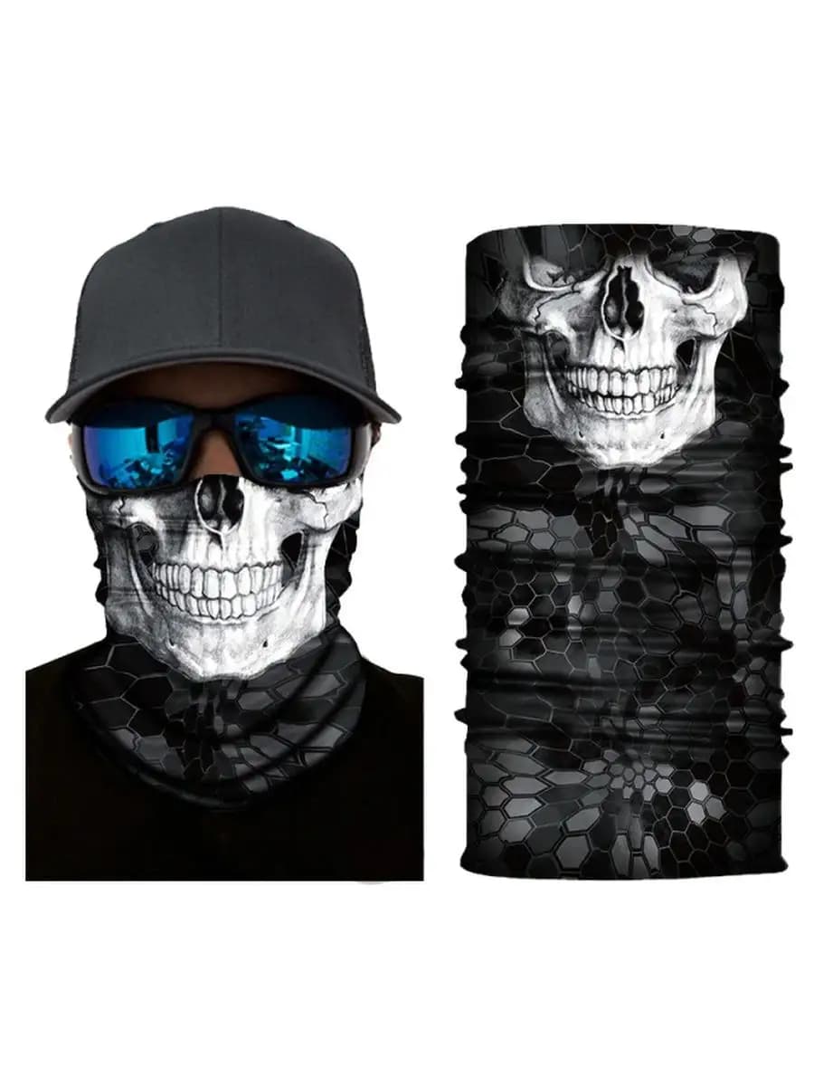Снуд череп маска