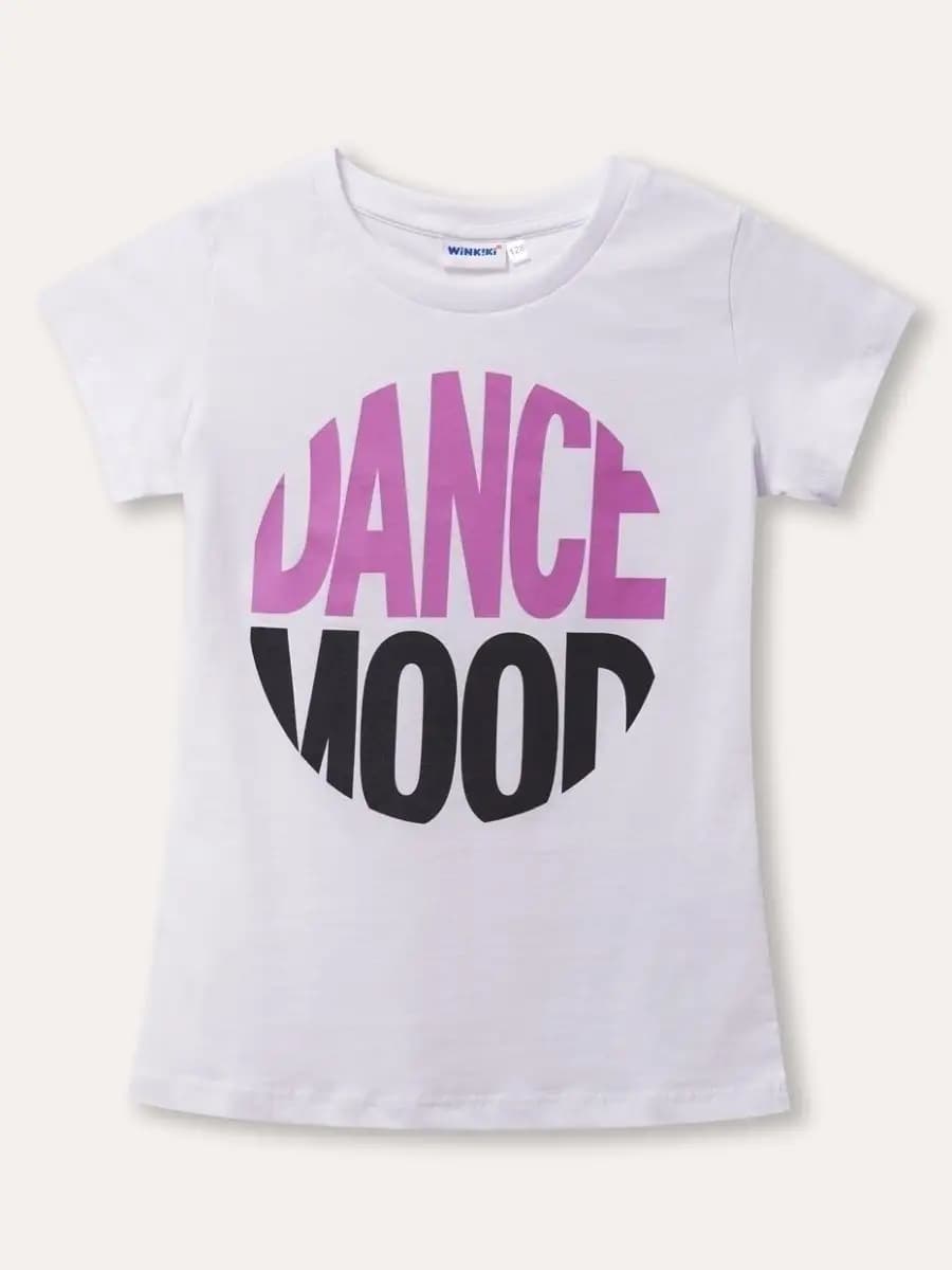 Трикотажная футболка для подростка