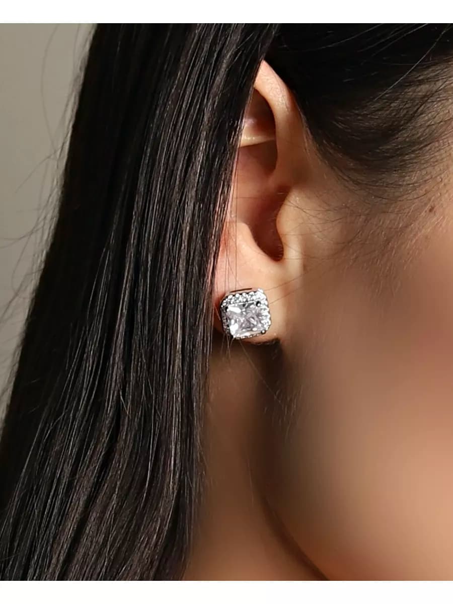 Серьги бижутерия гвоздики