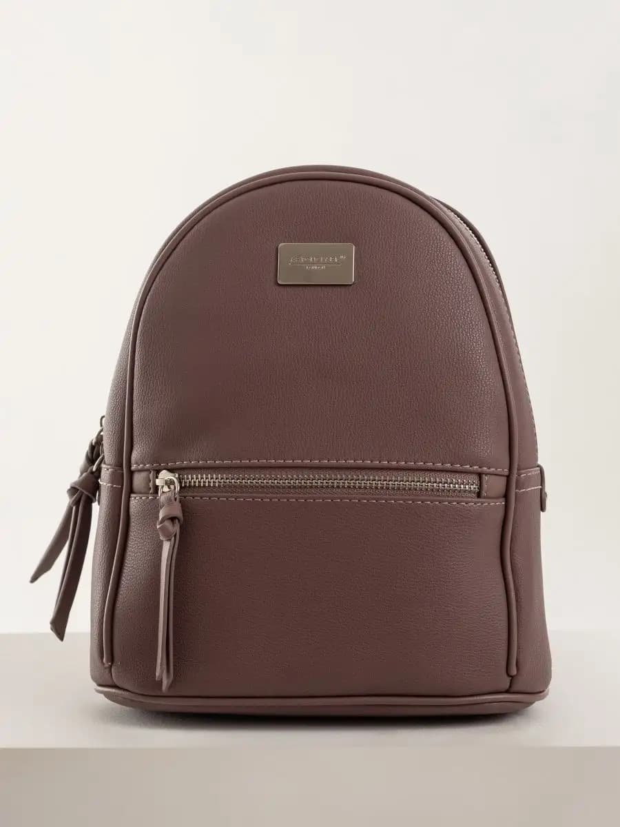 Рюкзак VIOLETTA темно-розовый - фото 1