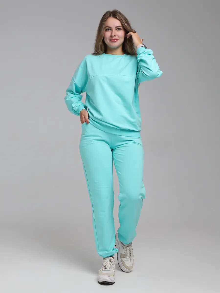 Спортивный костюм осенний без начеса