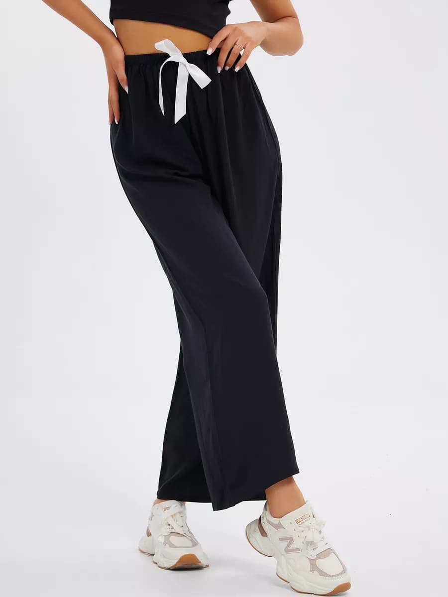 Брюки летние домашние с карманами