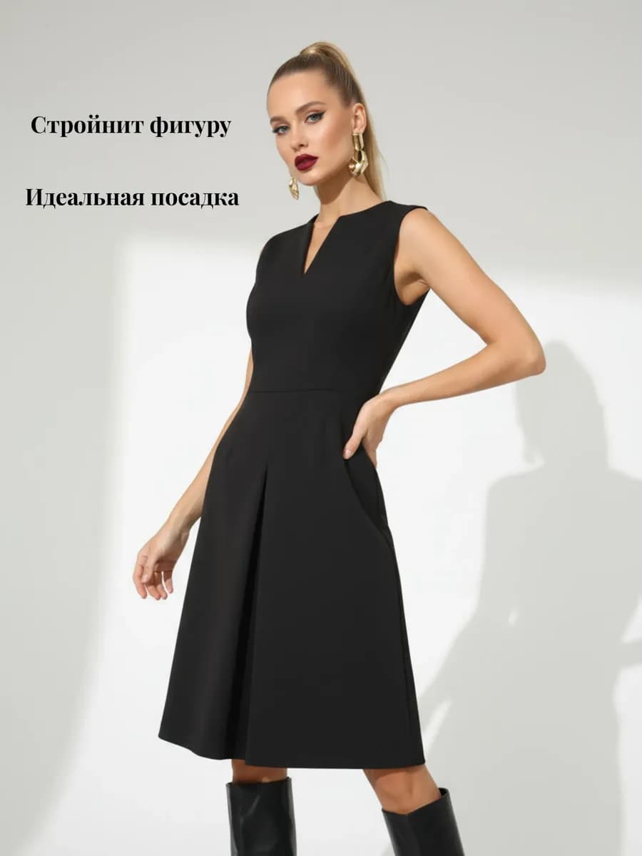 Платье классическое вечернее