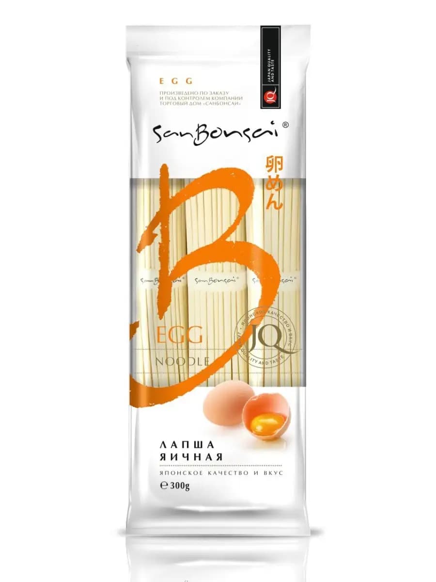 Лапша яичная EGG, 300 гр