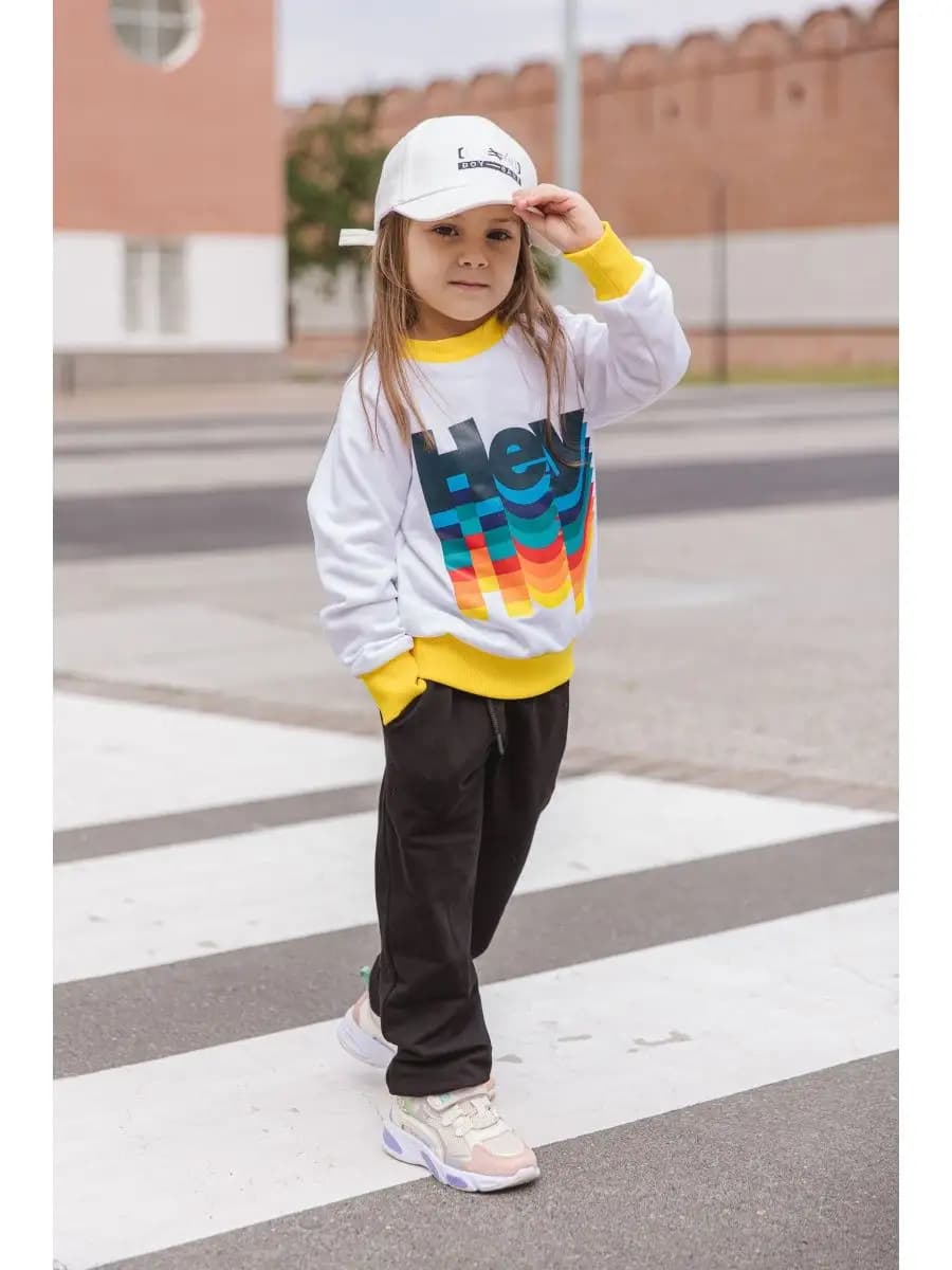 Брюки спортивные детские